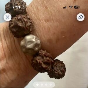 Rudraksha Bracelet.